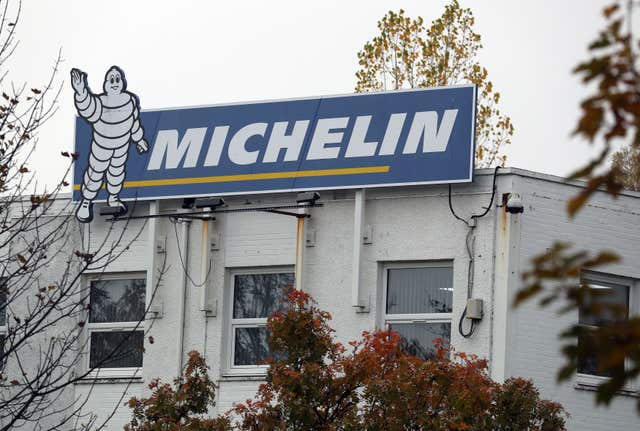Michelin factory 