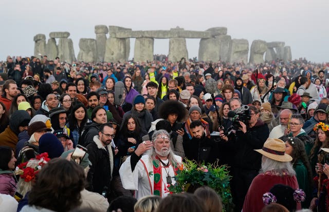 Arthur Uther Pendragon and fellow revellers