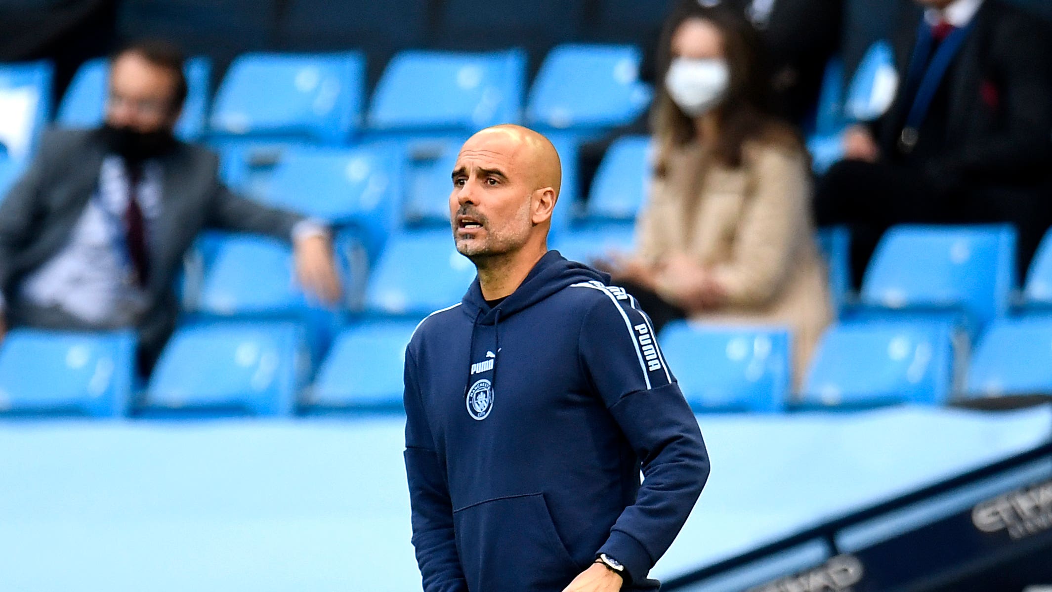 Pep Guardiola 'delighted' after Manchester City thrash ...