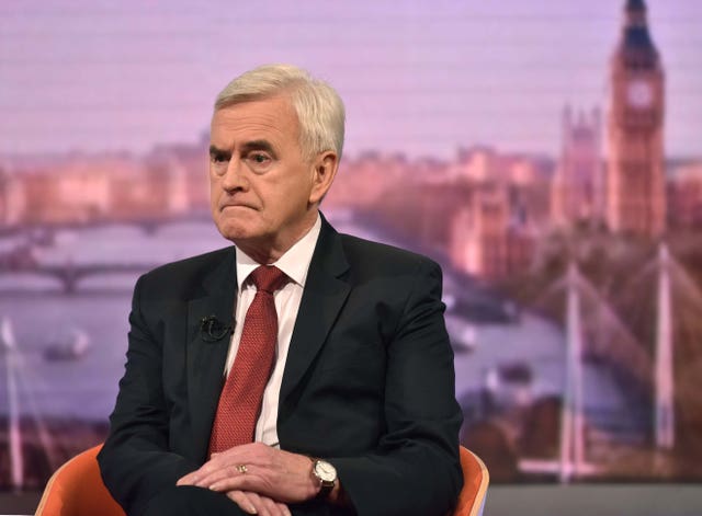 Former Labour shadow chancellor John McDonnell has been outspoken about Angela Rayner's sacking