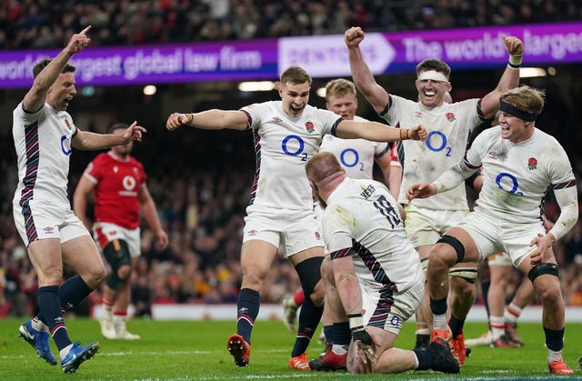 England were too powerful for Wales in Cardiff