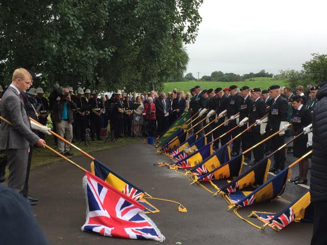 Ballygawley bombing anniversary service