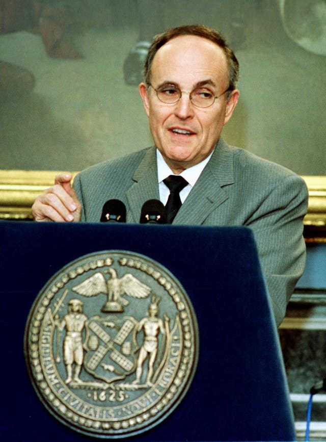 Rudy Giuliani