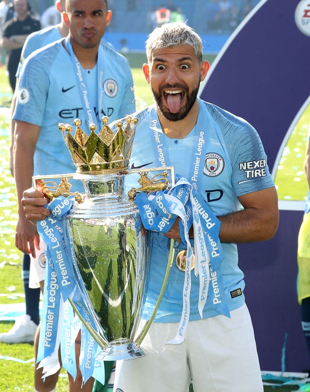 The Argentinian has regularly won trophies with City