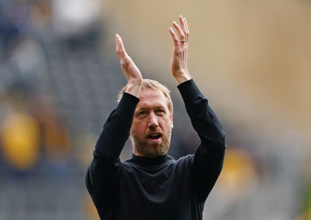 Graham Potter file photo