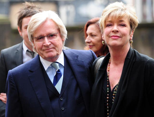 Bill Roache and Anne Kirkbride