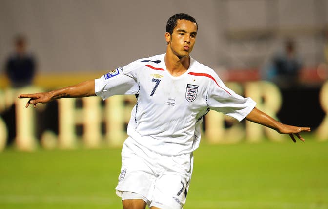 From Theo Walcott to Raheem Sterling – a look at England’s youngest