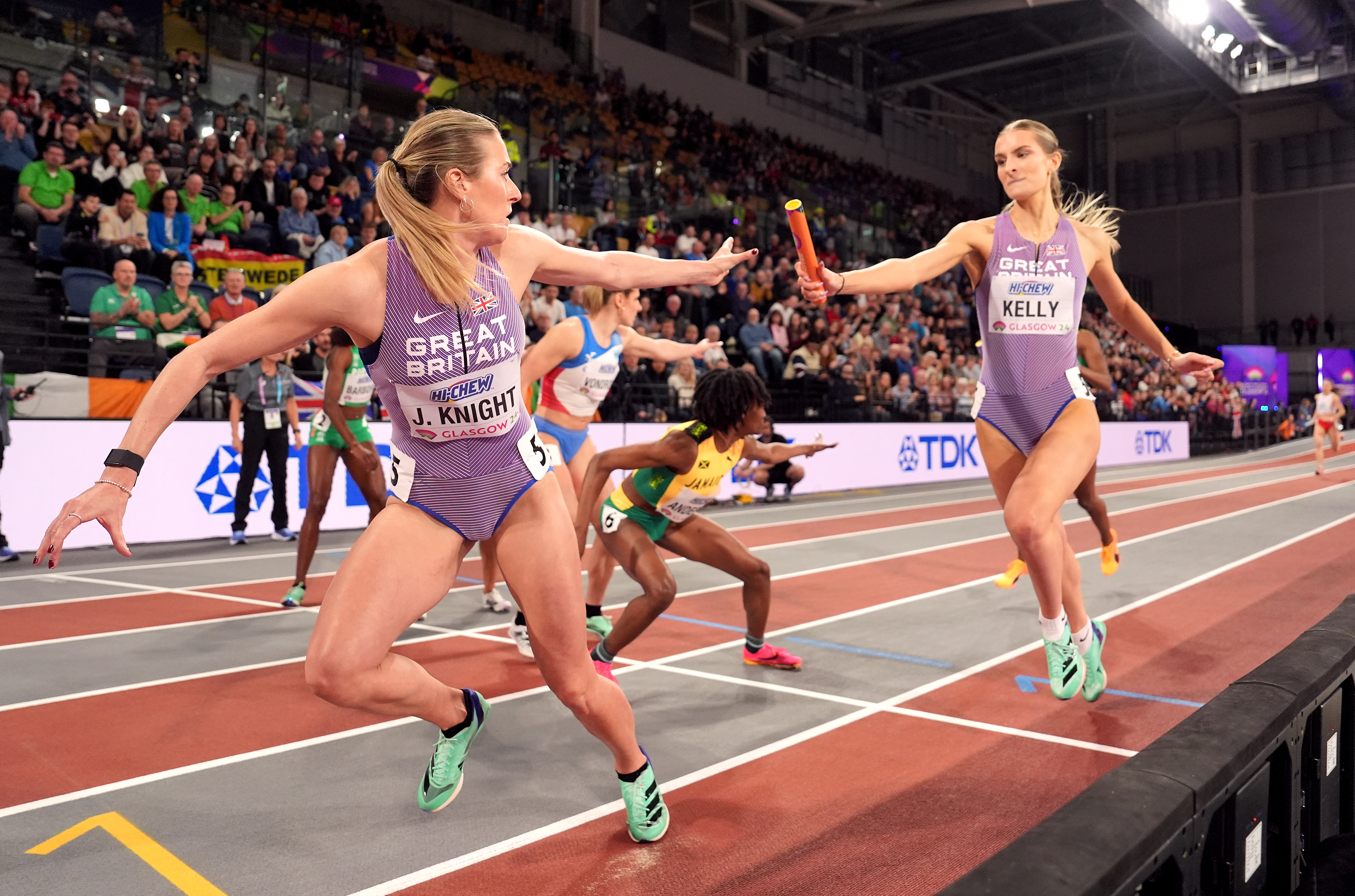 Great Britain Set New National 4x400m Record To Reach Final In Glasgow ...