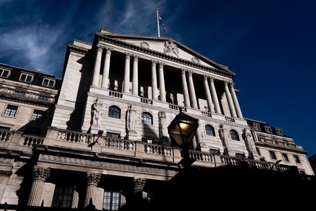 Bank of England report