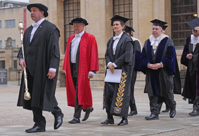 New Chancellor of Oxford University