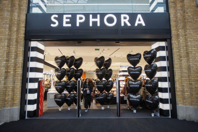The Sephora store in Belfast’s Victoria Square 