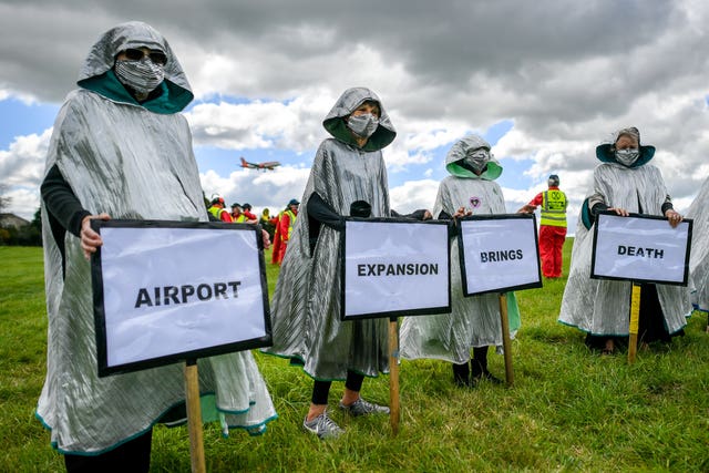 Extinction Rebellion protest