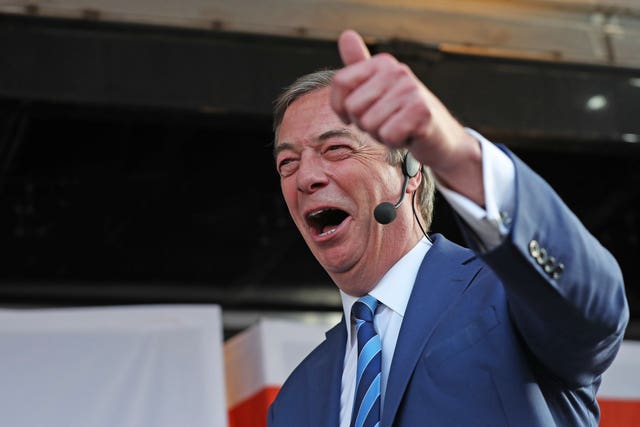 Nigel Farage