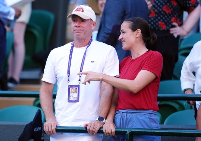 Mark Petchey and Jane O'Donoghue have other commitments