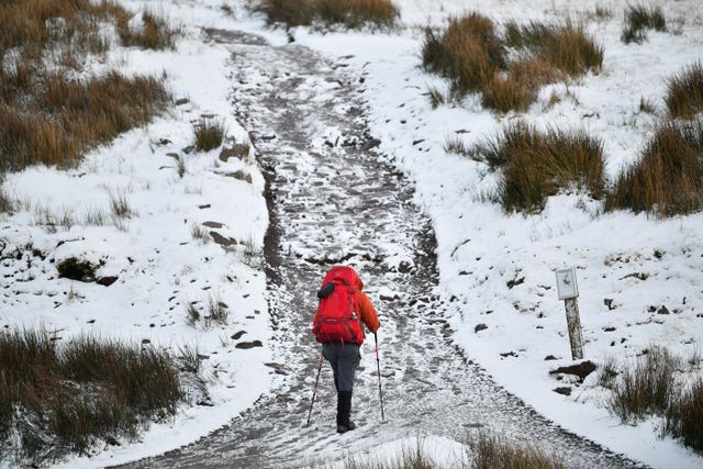 Winter weather Feb 26th 2020