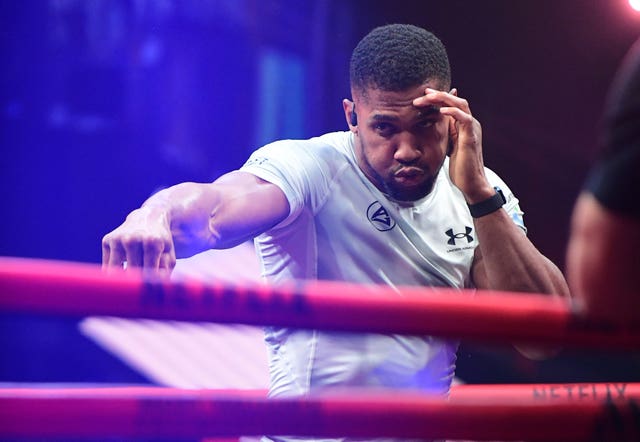 Anthony Joshua is on holiday in Nigeria, where the crash happened