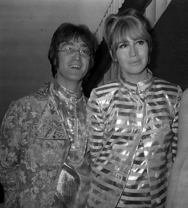 JOHN AND CYNTHIA LENNON