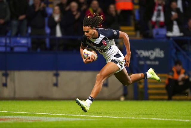 England v France – Rugby League World Cup – Group A – University of Bolton Stadium