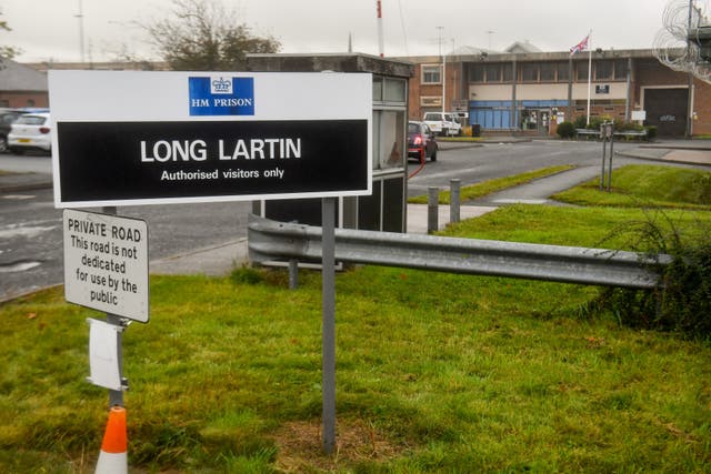 HMP Long Lartin Riots