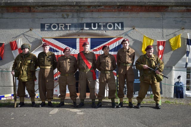 The 3rd Parachute Brigade & Home Front (British 6th airborne) re-enactment group