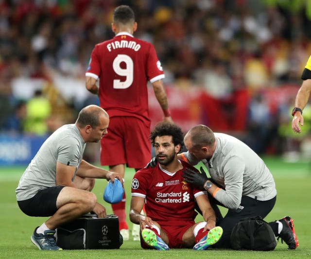 Mohamed Salah's withdrawal was a big blow for Liverpool 