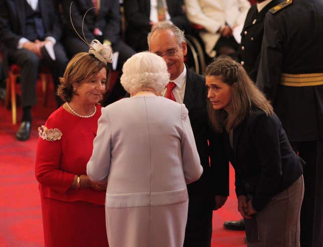 Investitures at Buckingham Palace