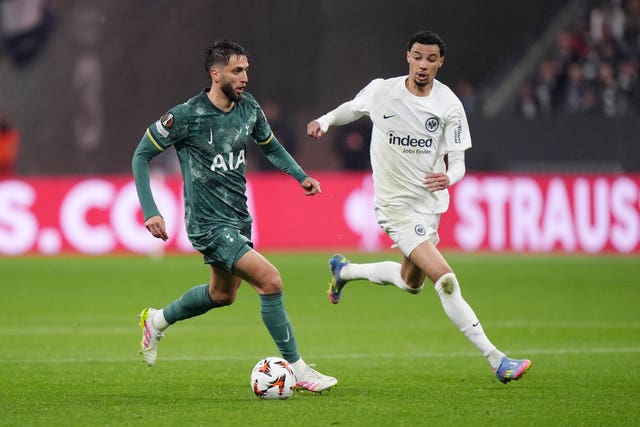 Eintracht Frankfurt v Tottenham Hotspur – UEFA Europa League – Quarter Final – Second Leg – Deutsche Bank Park