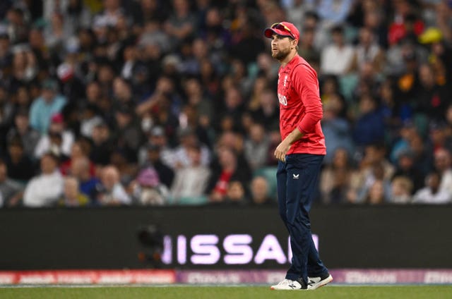 Dawid Malan is doubtful ahead of England's clash against India (Dan Himbrechts/PA)