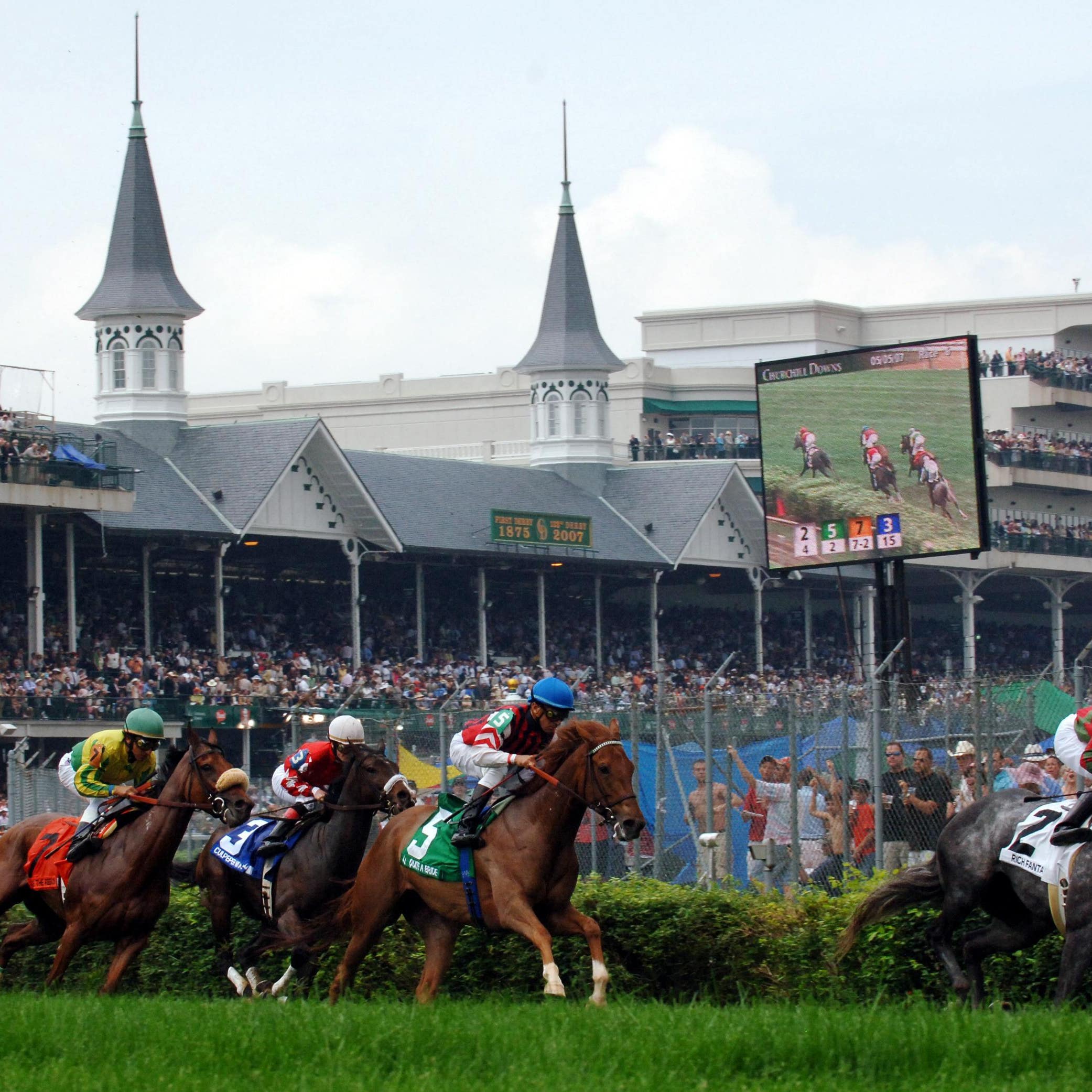 The Breeders' Cup is back at Churchill Downs this year