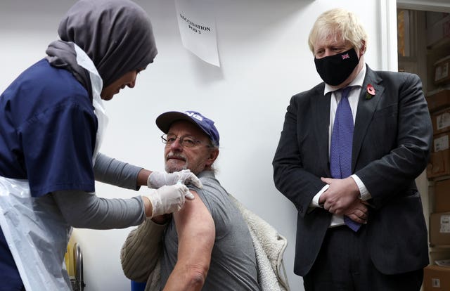 Prime Minister Boris Johnson has warned of a coronavirus 'storm cloud' gathering in Europe