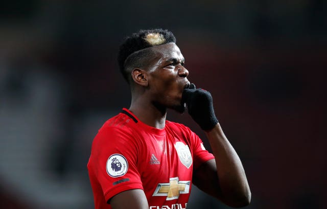 Pogba suggested he did not know who Souness was