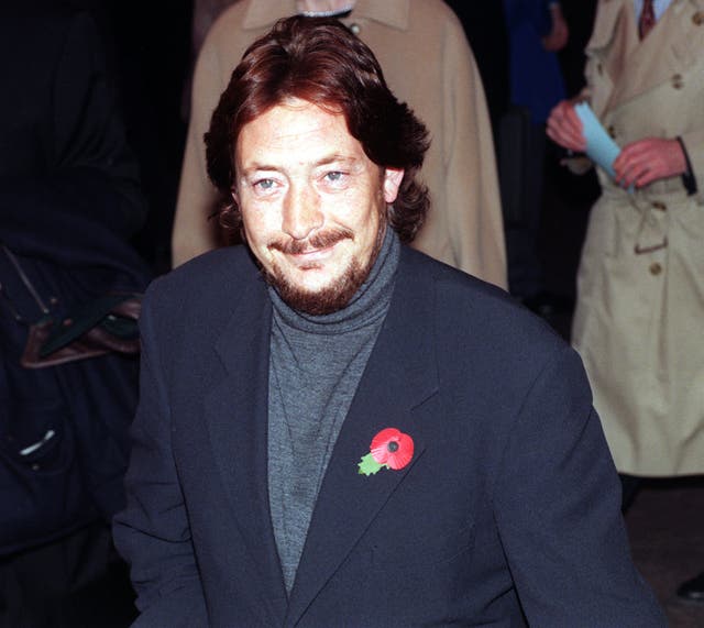 Chris Rea at the London Film Festival in 1996