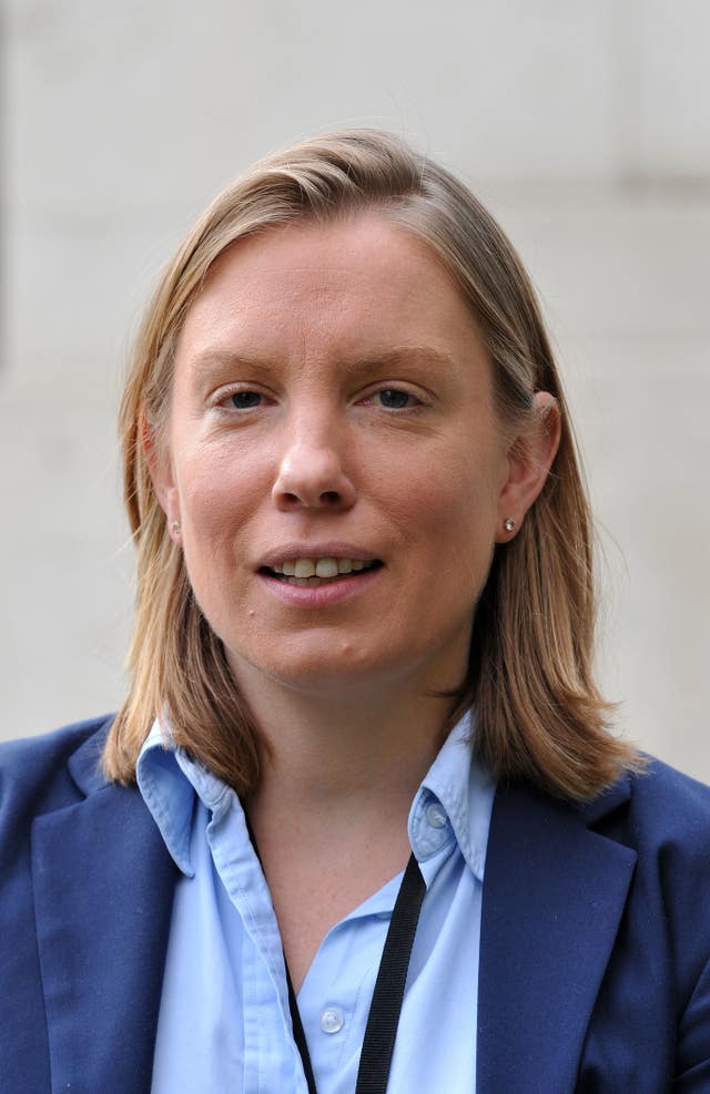 Tracey Crouch (Nick Ansell/PA)