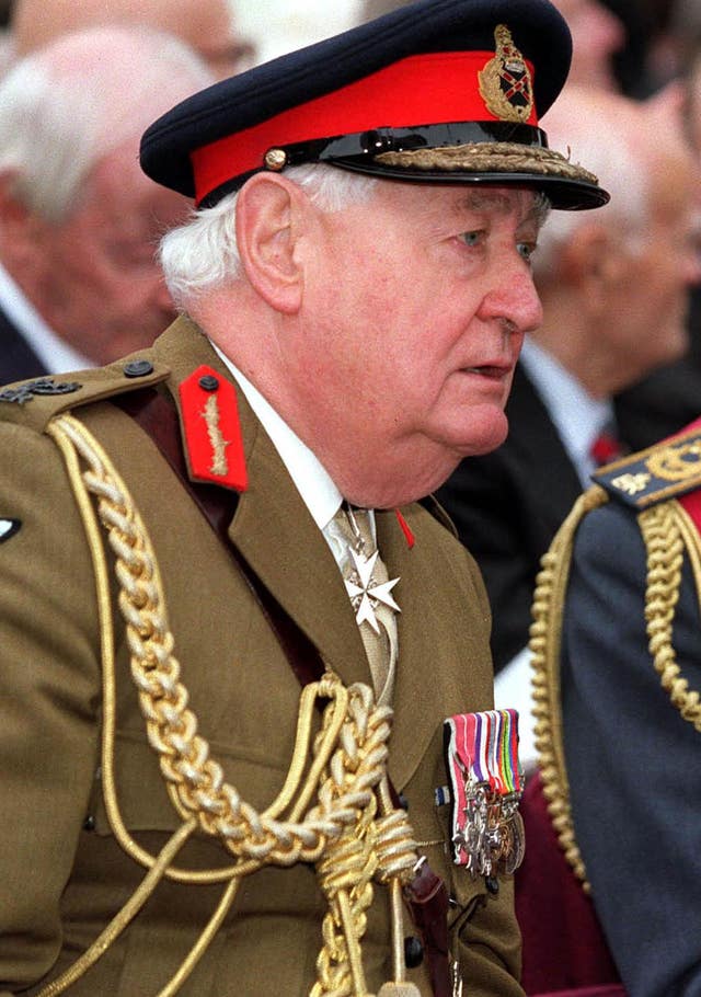 Lord Bramall