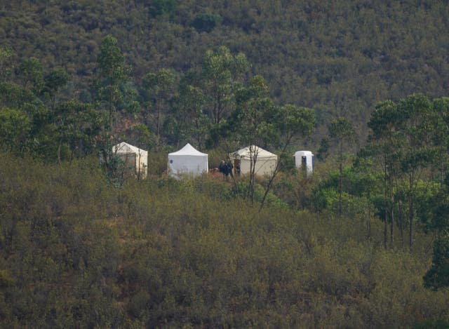 The area is around 50km from Praia da Luz, where Madeleine went missing