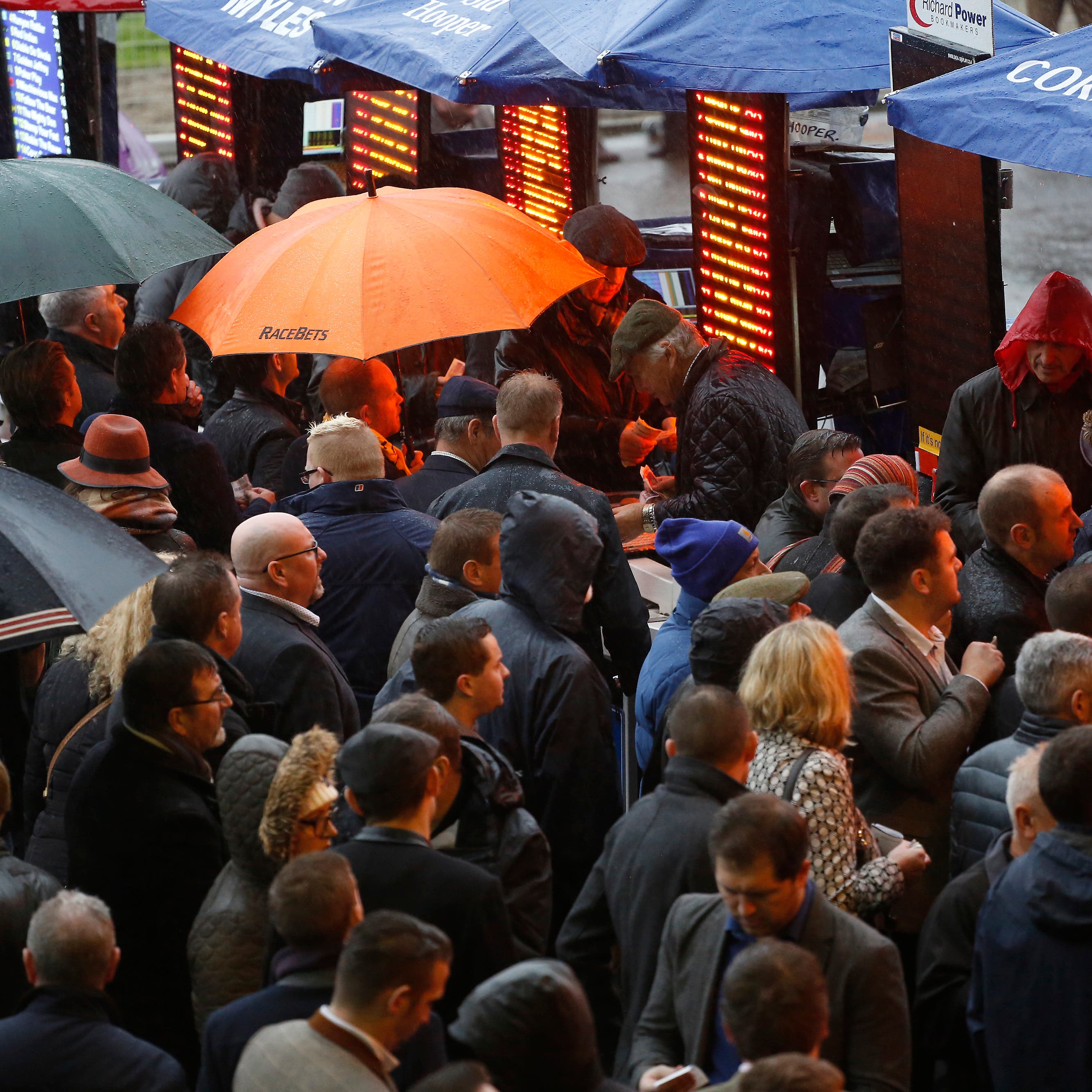 Bookmakers were on the receiving end on day two of the Cheltenham Festival