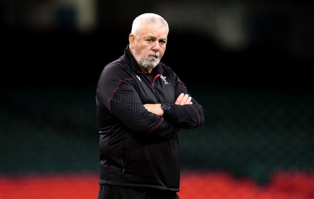 Former Wales boss Warren Gatland