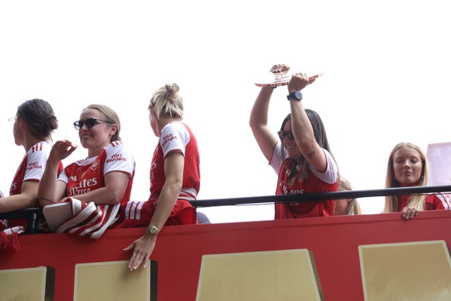 Arsenal Premier League Winner's Parade