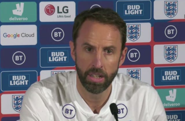 Gareth Southgate condemned Clarke's comments