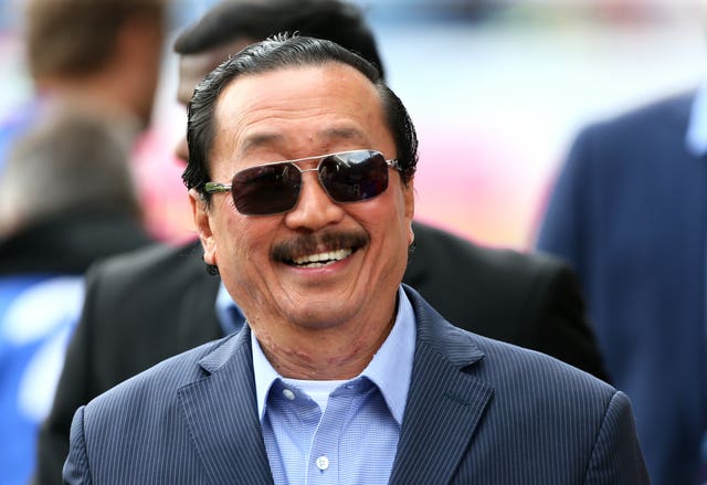 Cardiff City Owner Vincent Tan