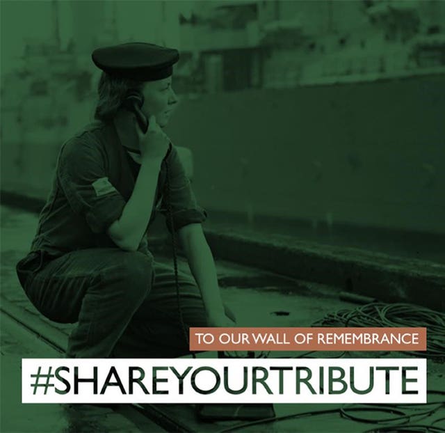 Image from the digital Wall of Remembrance 