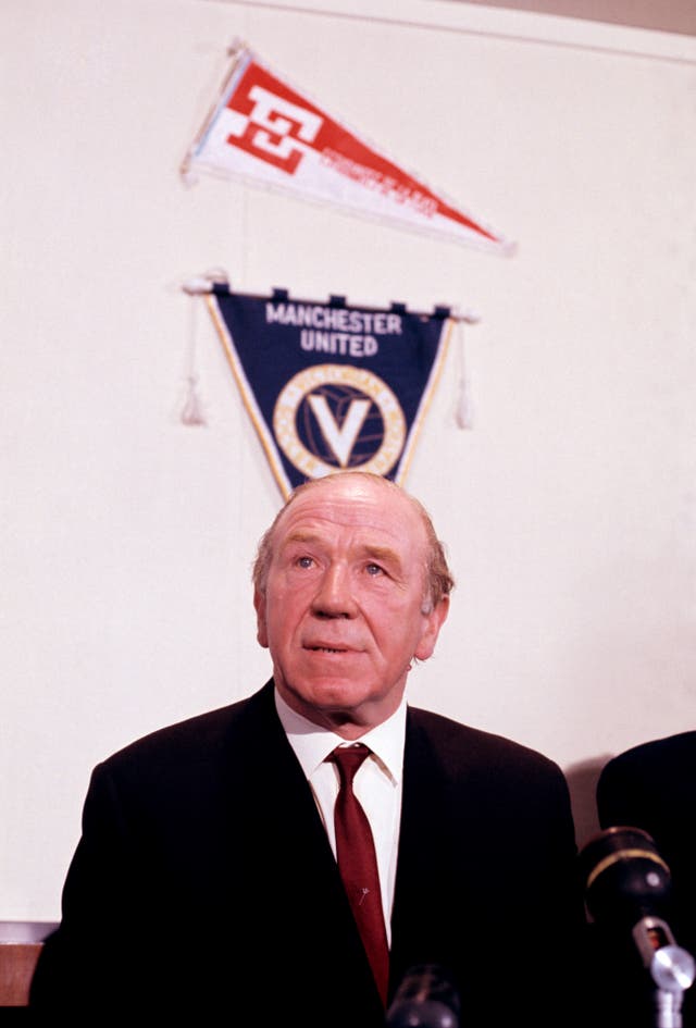 Sir Matt Busby