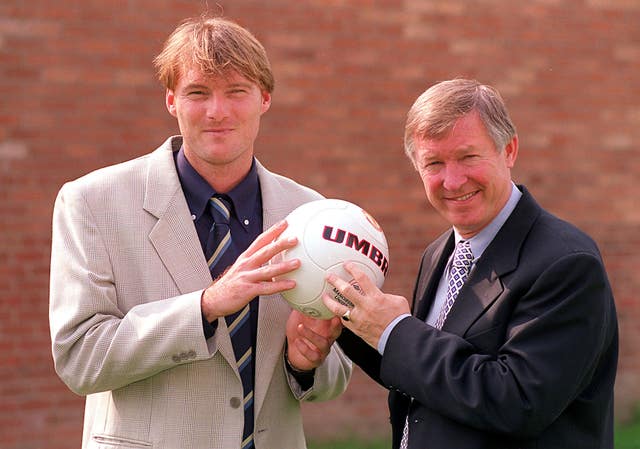 Manchester United boss Sir Alex Ferguson signed keeper Massimo Taibi from Venezia