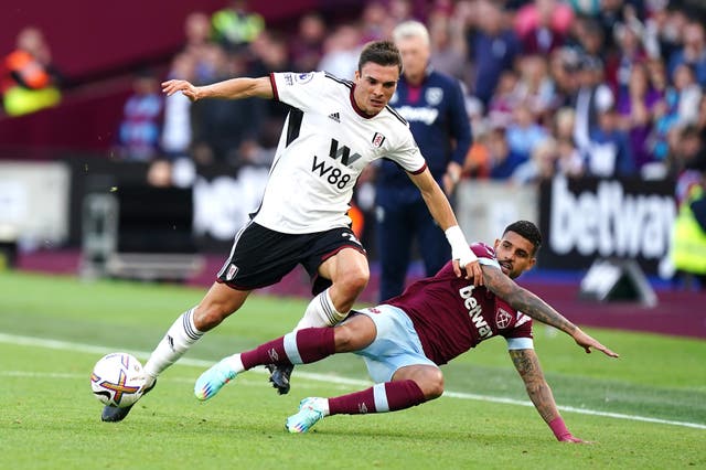 West Ham United v Fulham – Premier League – London Stadium