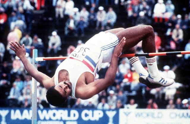 Daley Thompson high jump