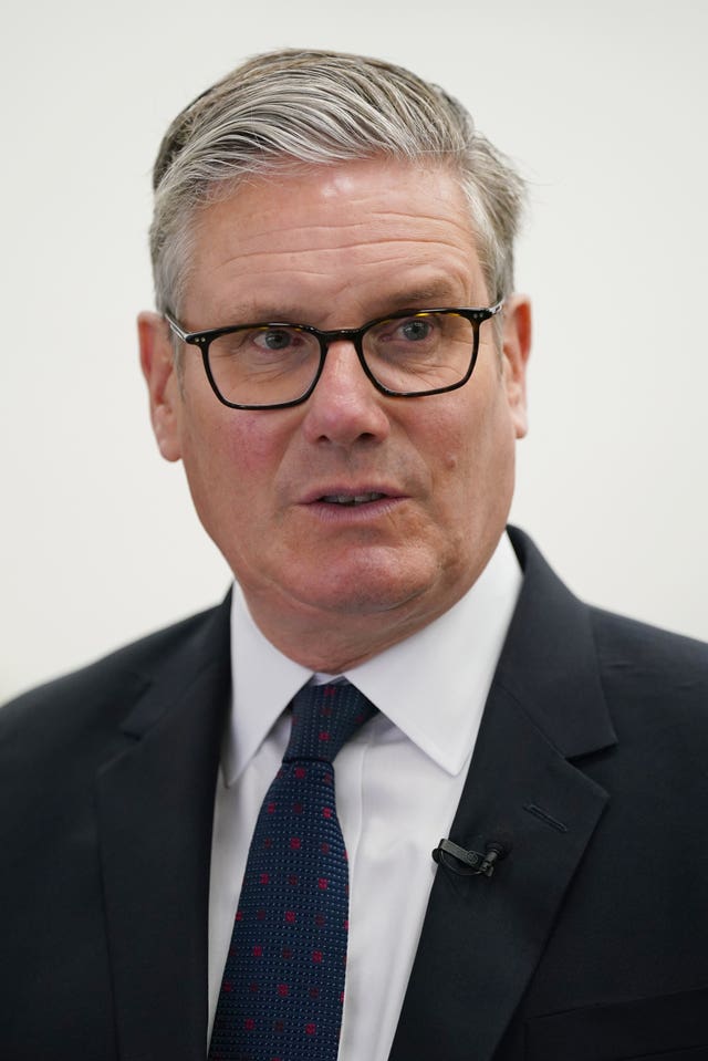Sir Keir Starmer visit to Horiba Mira