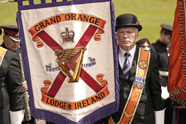 Northern Ireland centenary parade