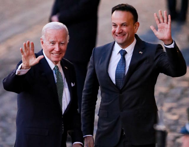 President Biden visit to the island of Ireland