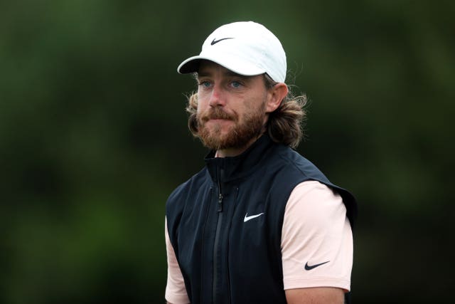 Tommy Fleetwood in action