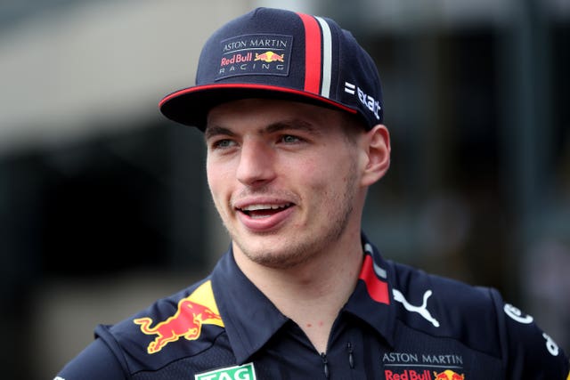 Max Verstappen finished third in the F1 drivers' championship last year.